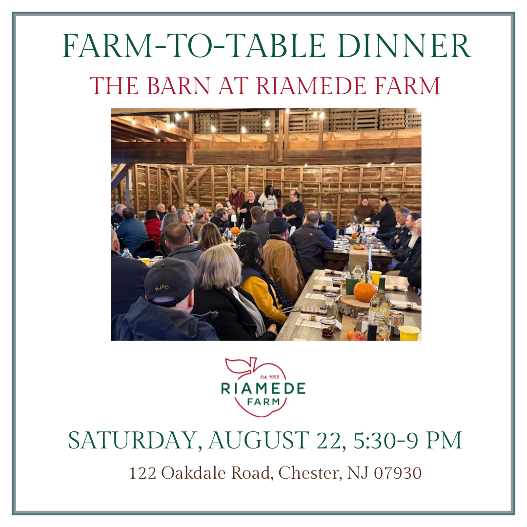 August Farm-to-Table Dinner