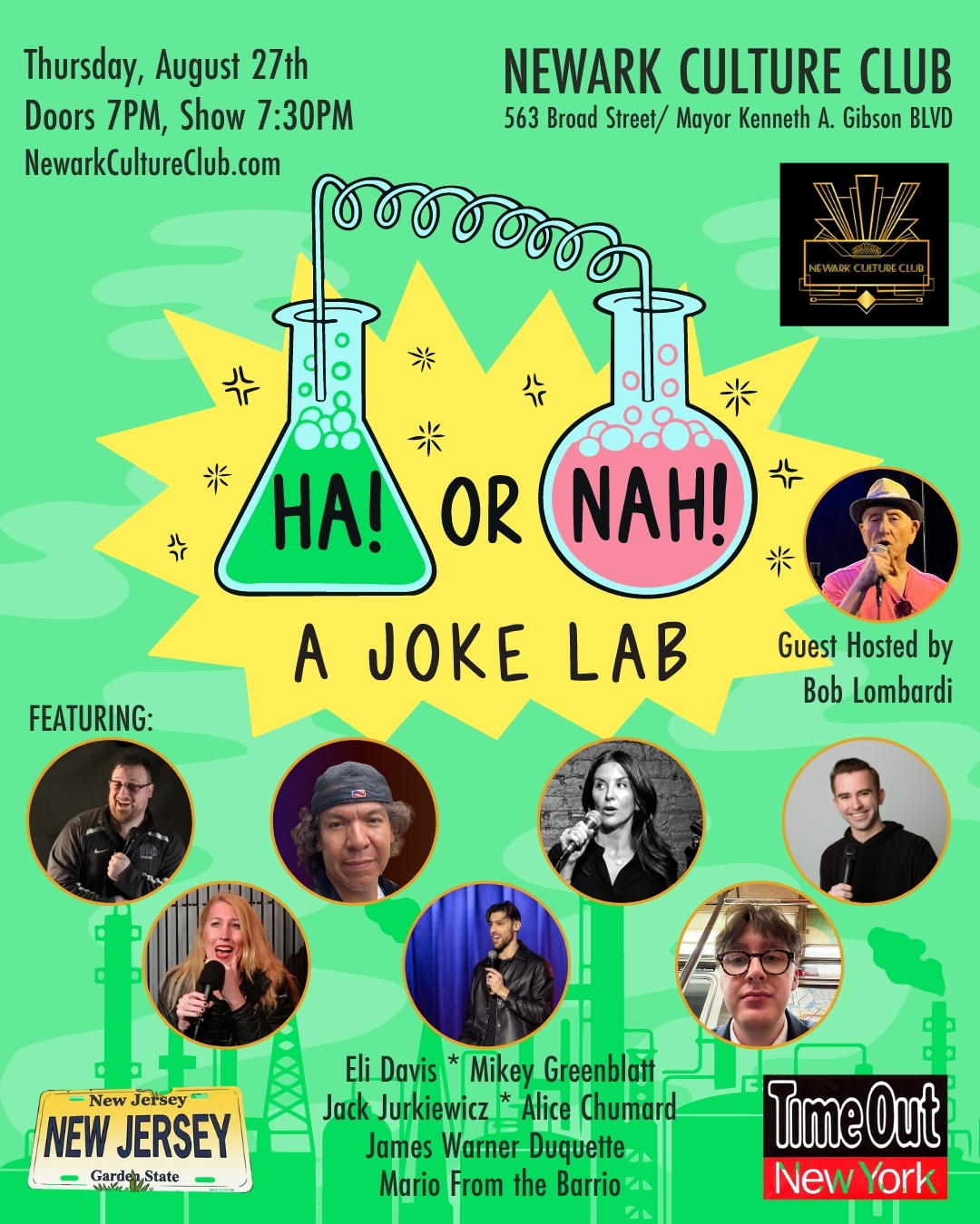 Ha! or Nah!: A Joke Lab * Newark Culture Club