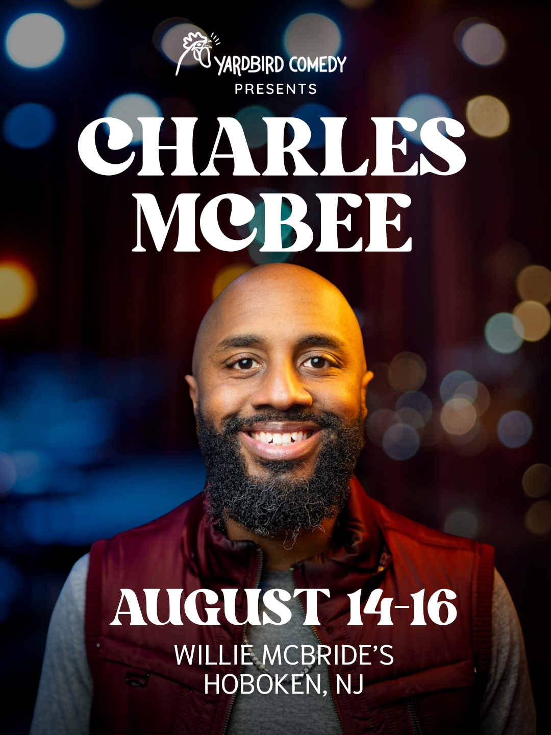 Charles McBee At Willie McBride’s In Hoboken