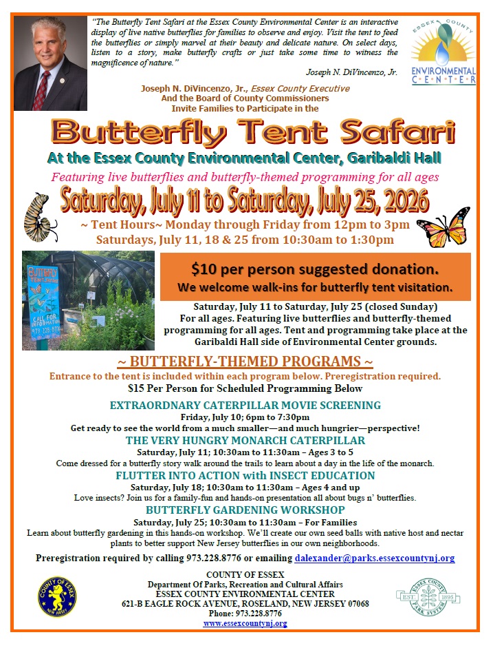 Butterfly Tent Safari 2026