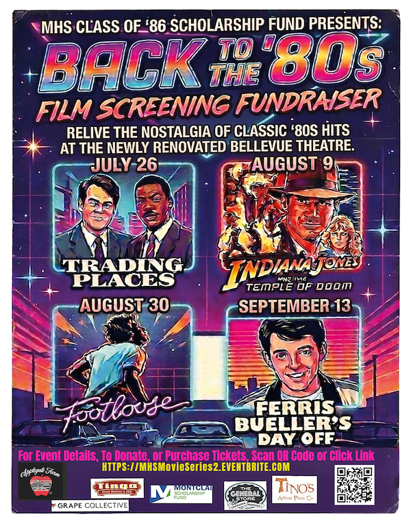 80s Summer Movie Series