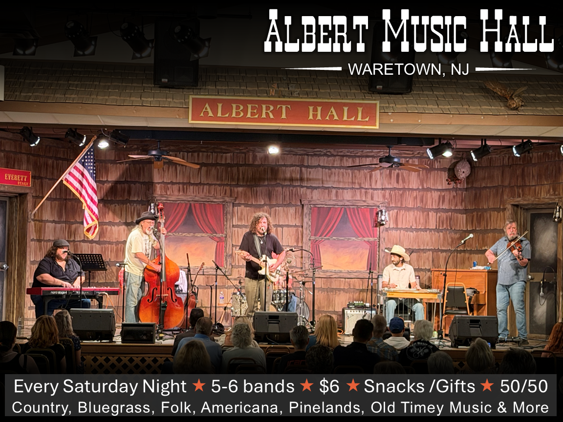 Albert Music Hall – Saturday Night Show