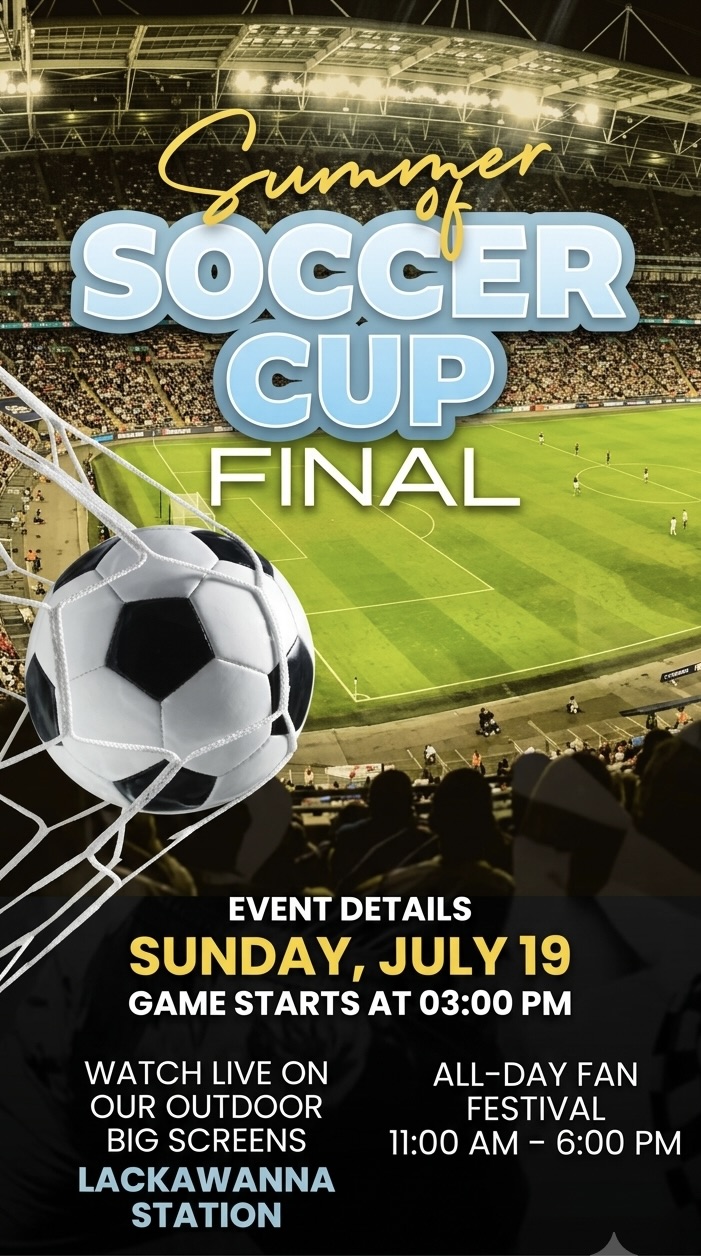 Summer of Soccer Cup Final