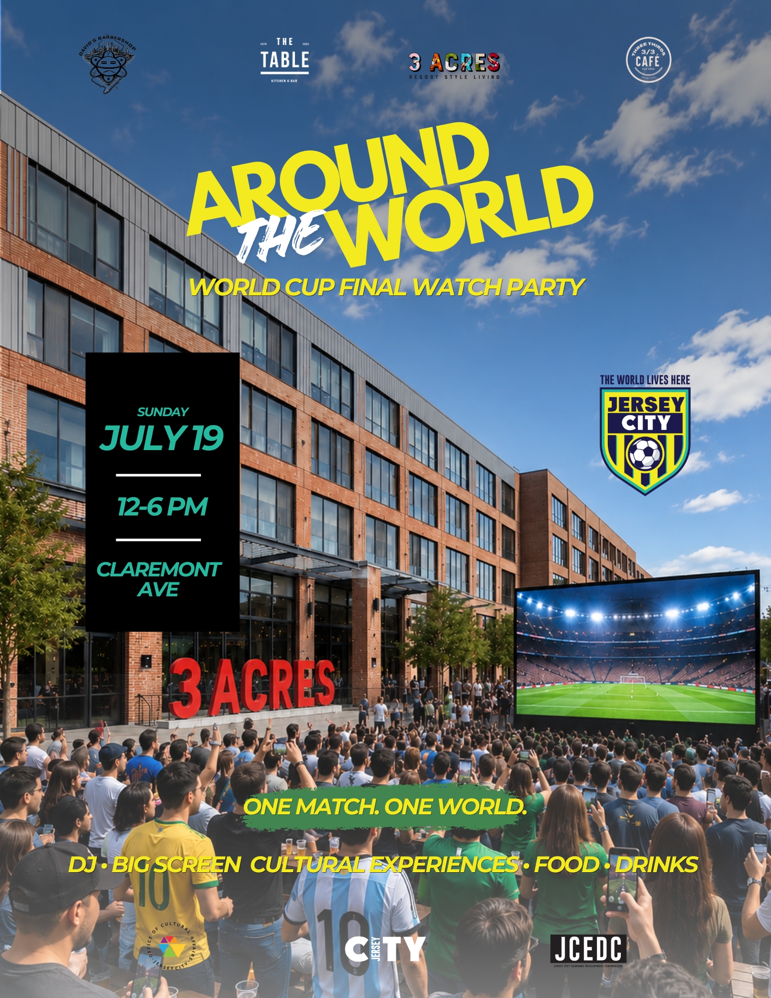 Around The World Final Watch Party