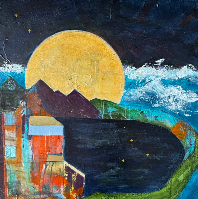 Local Artist Lori Welch Brown at Nepenthe Gallery