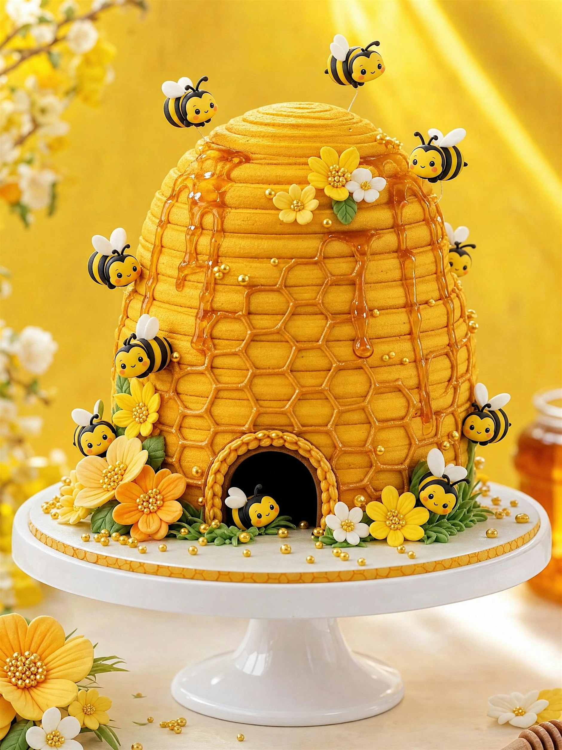 Bee Sweet Kids Beehive Cake Decorating Class