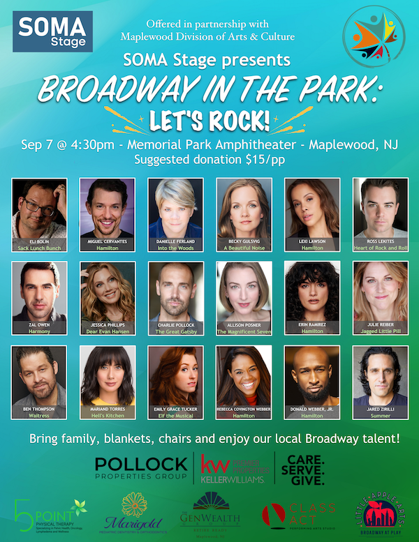 Broadway in the Park: Let’s Rock!