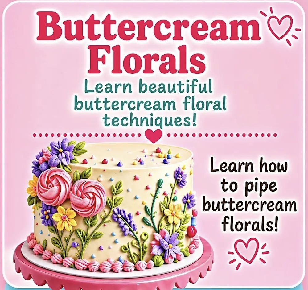 Buttercream Florals
