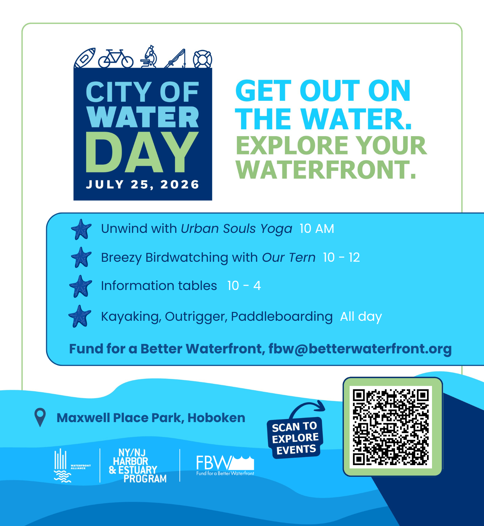 City of Water Day – Hoboken
