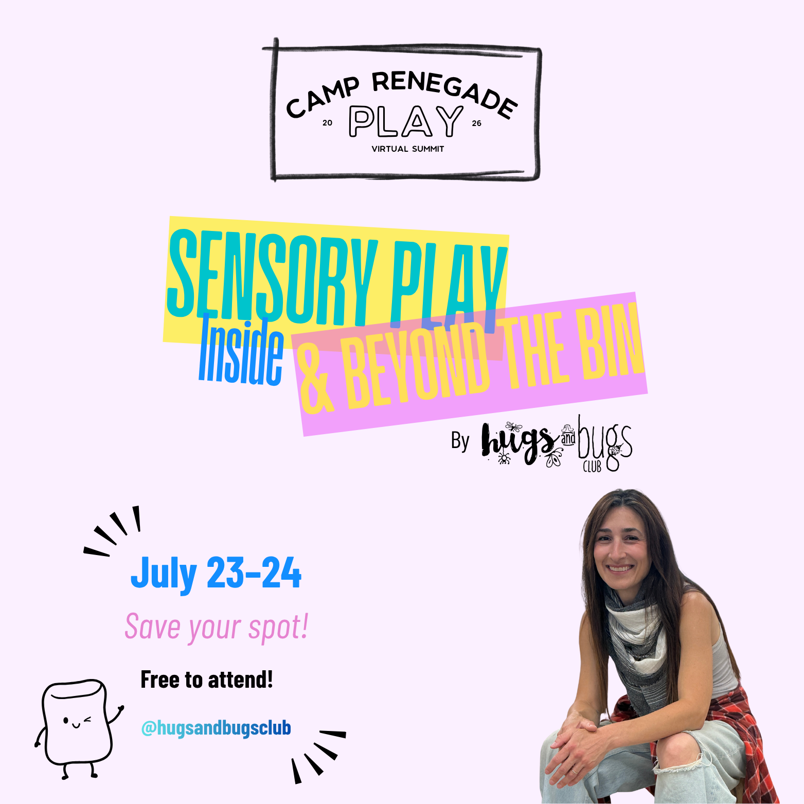 Camp Renegade Play 2026 (Virtual Summit for Educators & Caregivers)