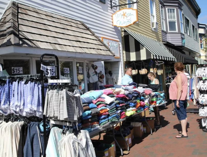 Cape May’s Fall Sidewalk Sales