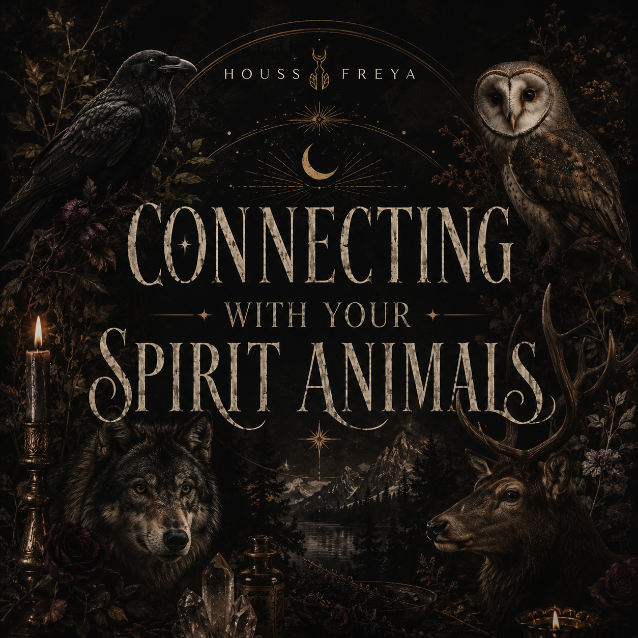 Connecting With Your Spirit Animals