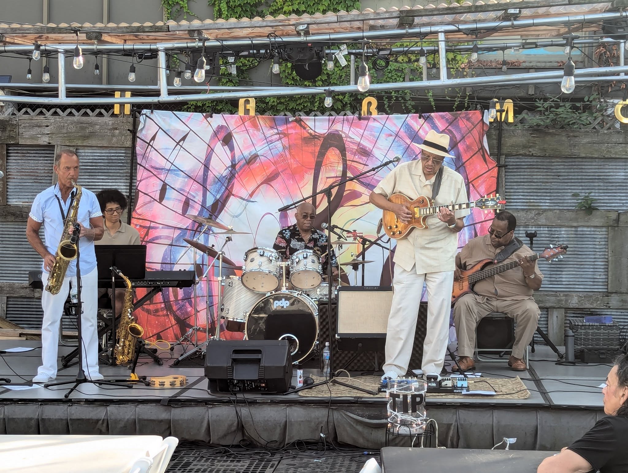 The Chuck Lambert Band live at Montclair Brewery