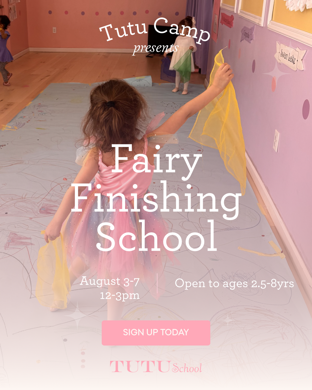 Fairy Finishing School Summer Camp