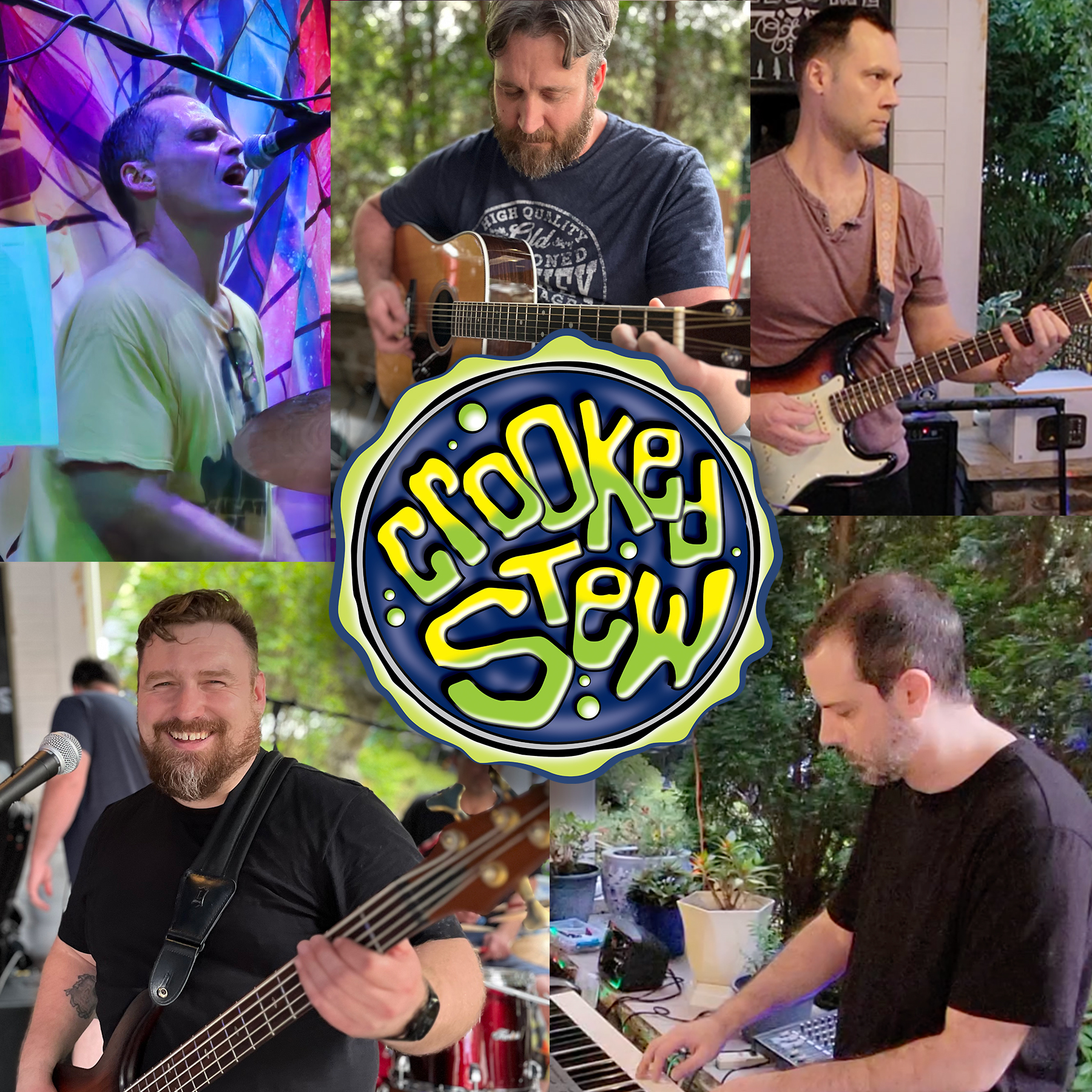 Crooked Stew live at Montclair Brewery