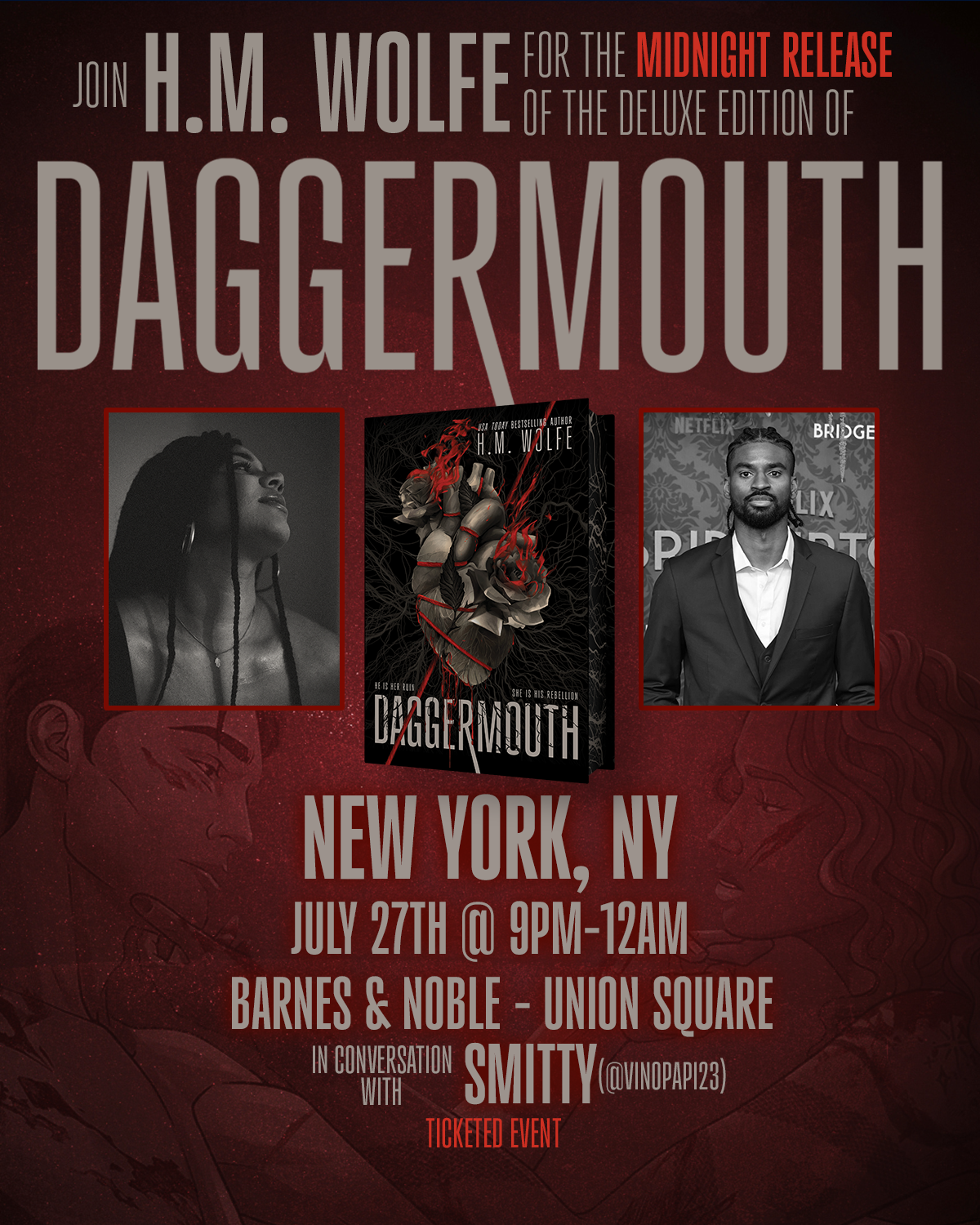 Daggermouth Midnight Release Party