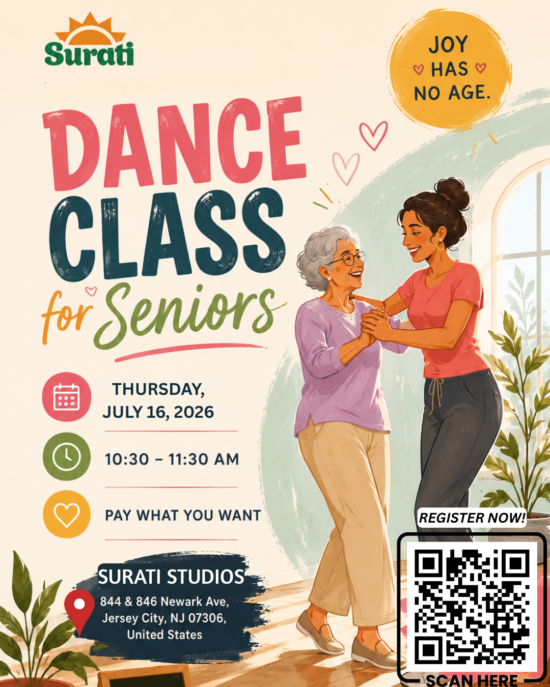 Dance Class for Seniors