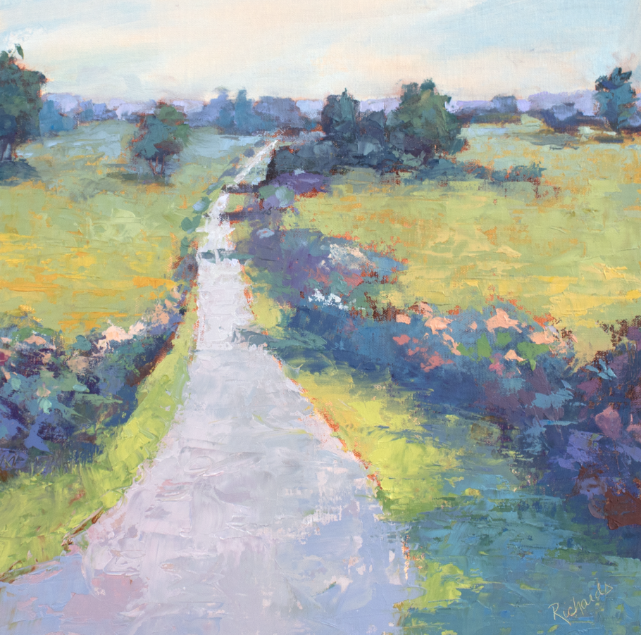 Nepenthe Gallery Welcomes Plein Air Painter Kim T. Richards!