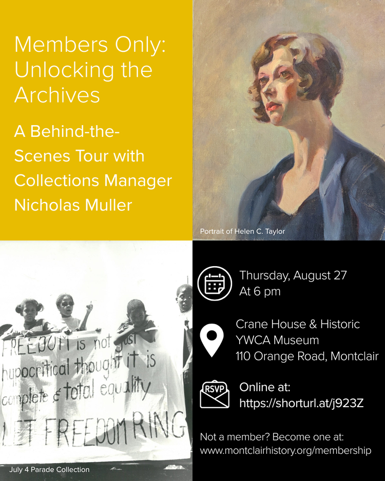 Member Event: Unlocking the Archives
