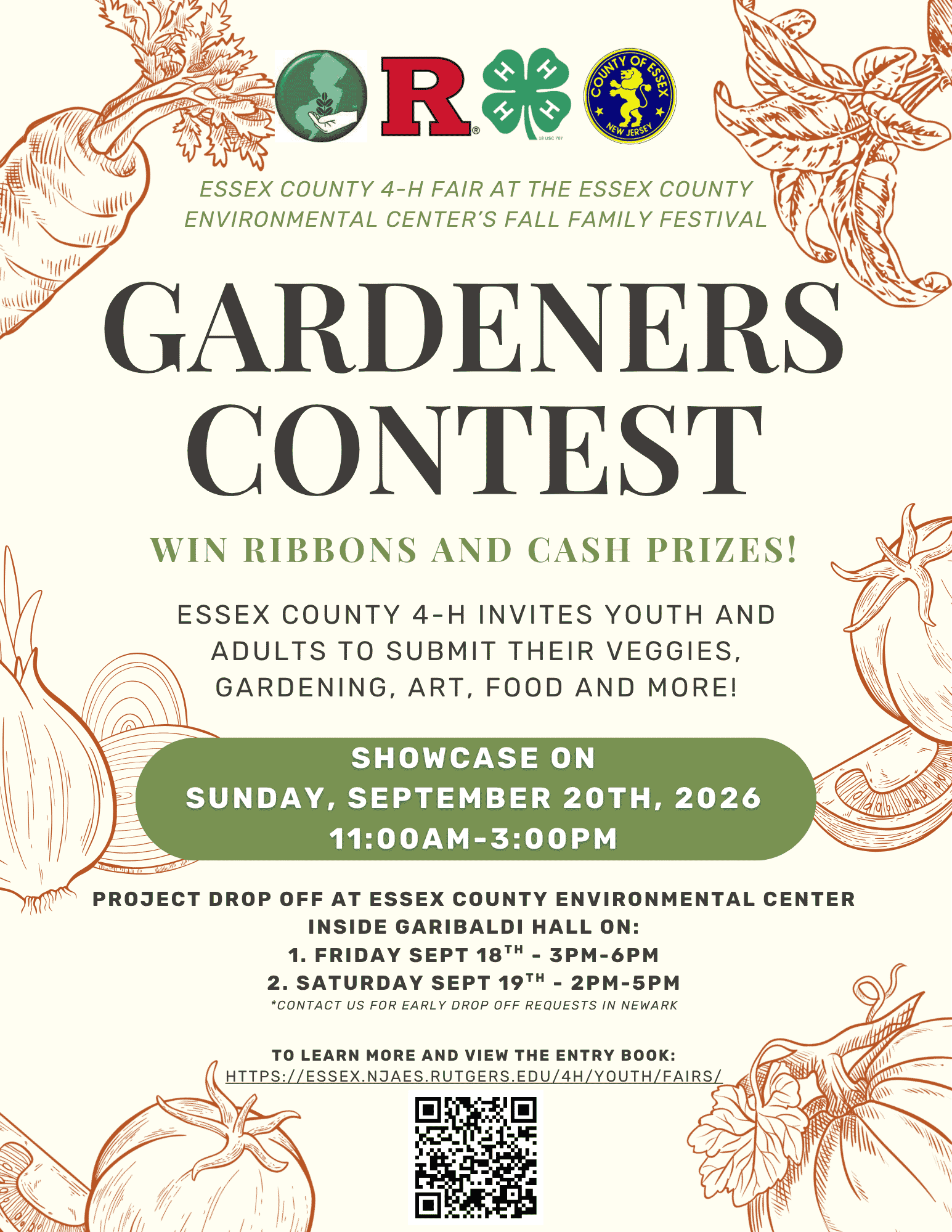Essex County 4-H Fall Fair & Gardeners Contest