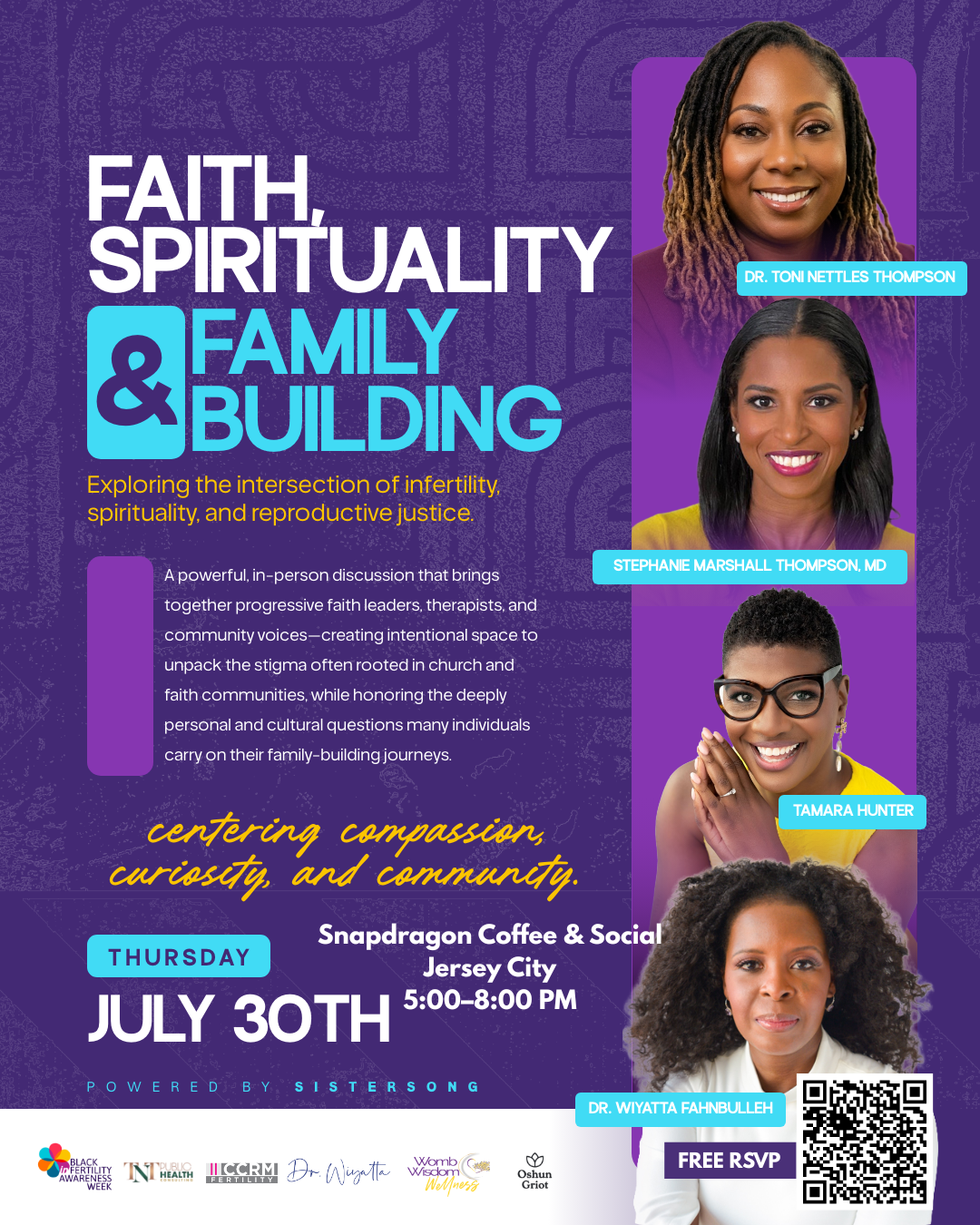 Faith, Spirituality & Family Building