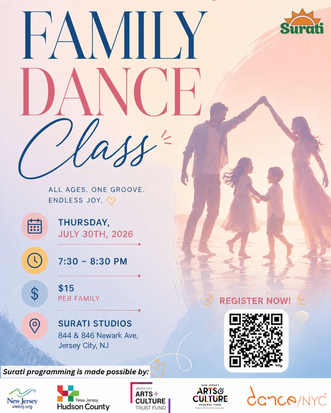 Family Dance Class