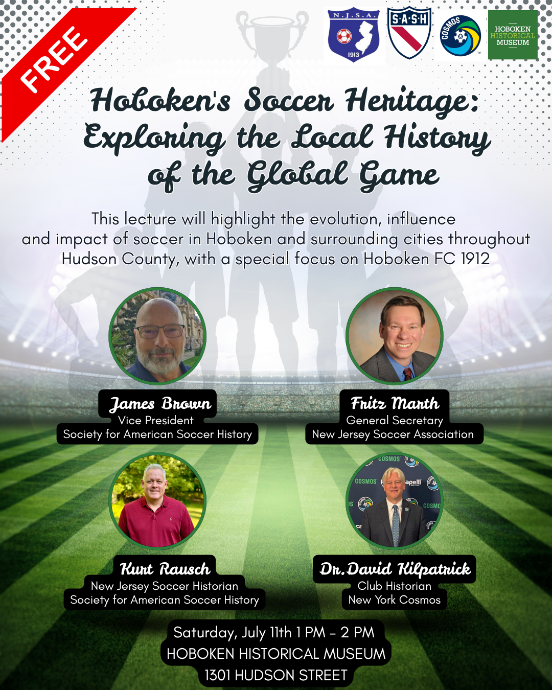 Hoboken’s Soccer Heritage: Exploring the Local History of the Global Game