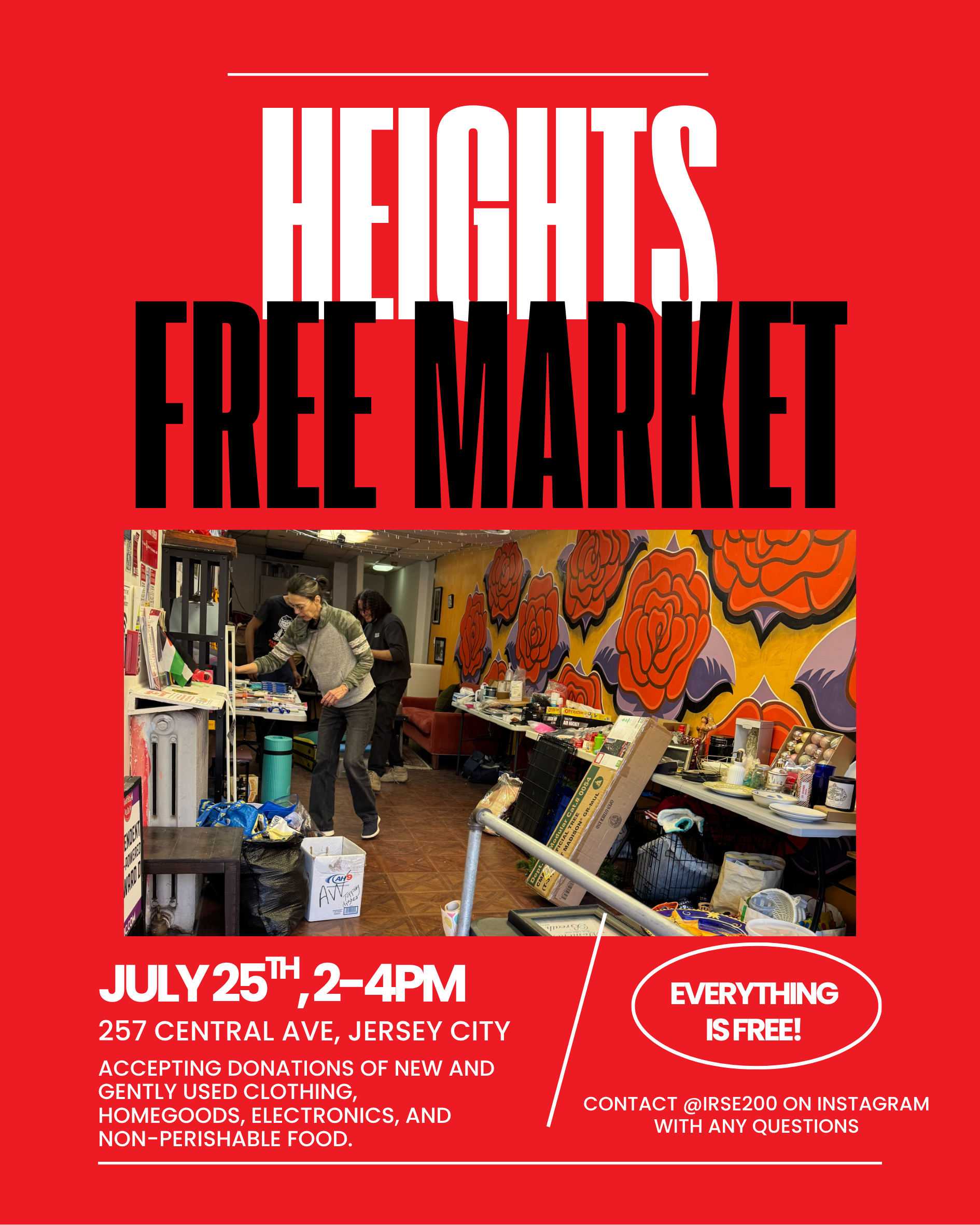 Heights Free Market