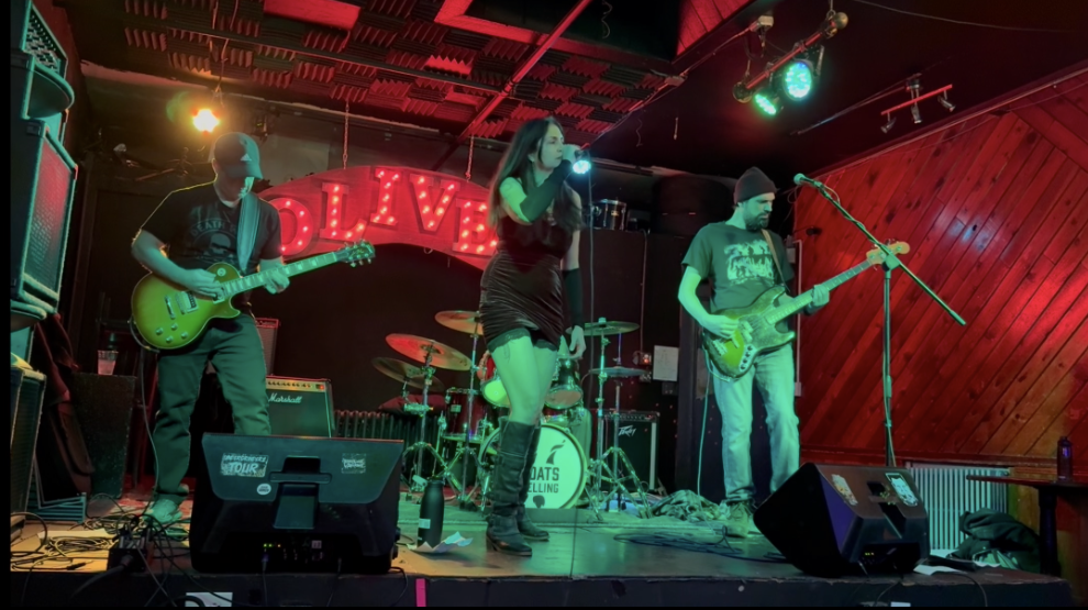 Goats Yelling live at Montclair Brewery