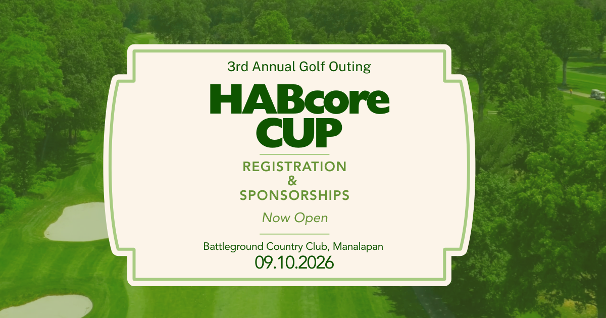 HABcore Cup! 3rd Annual Golf Outing to Support Housing @the Jersey Shore
