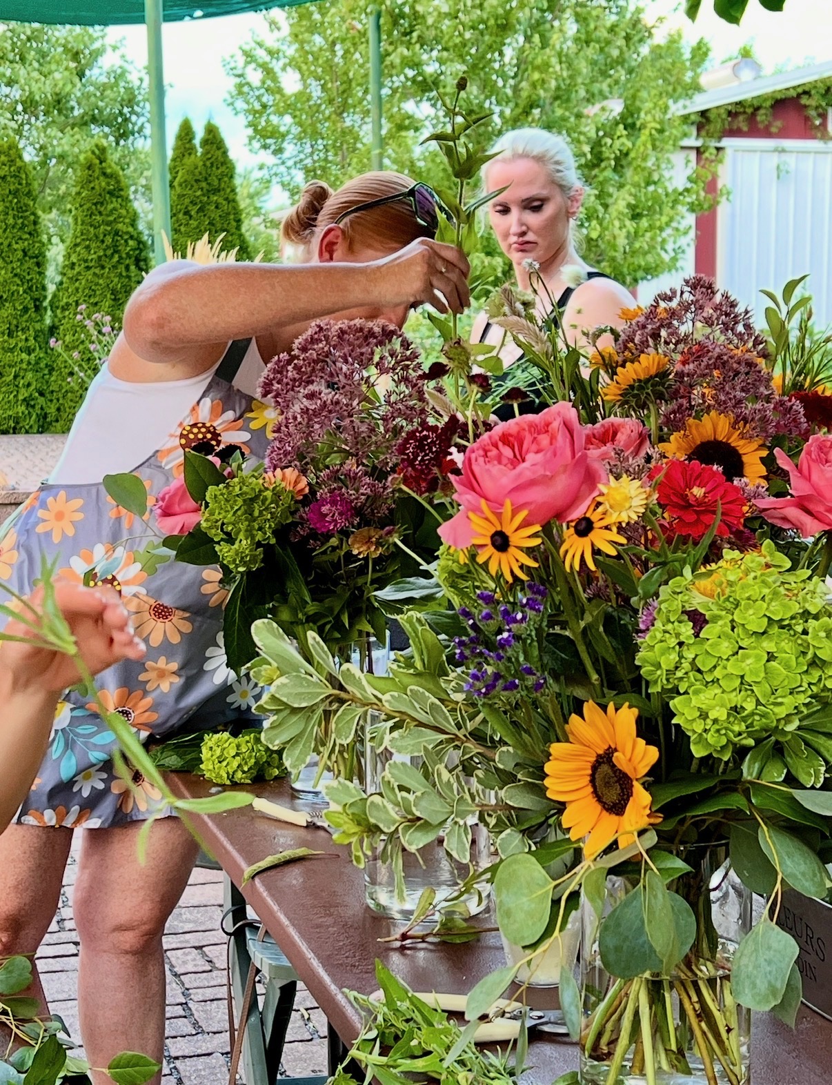 Farm to Vase Floral Workshop