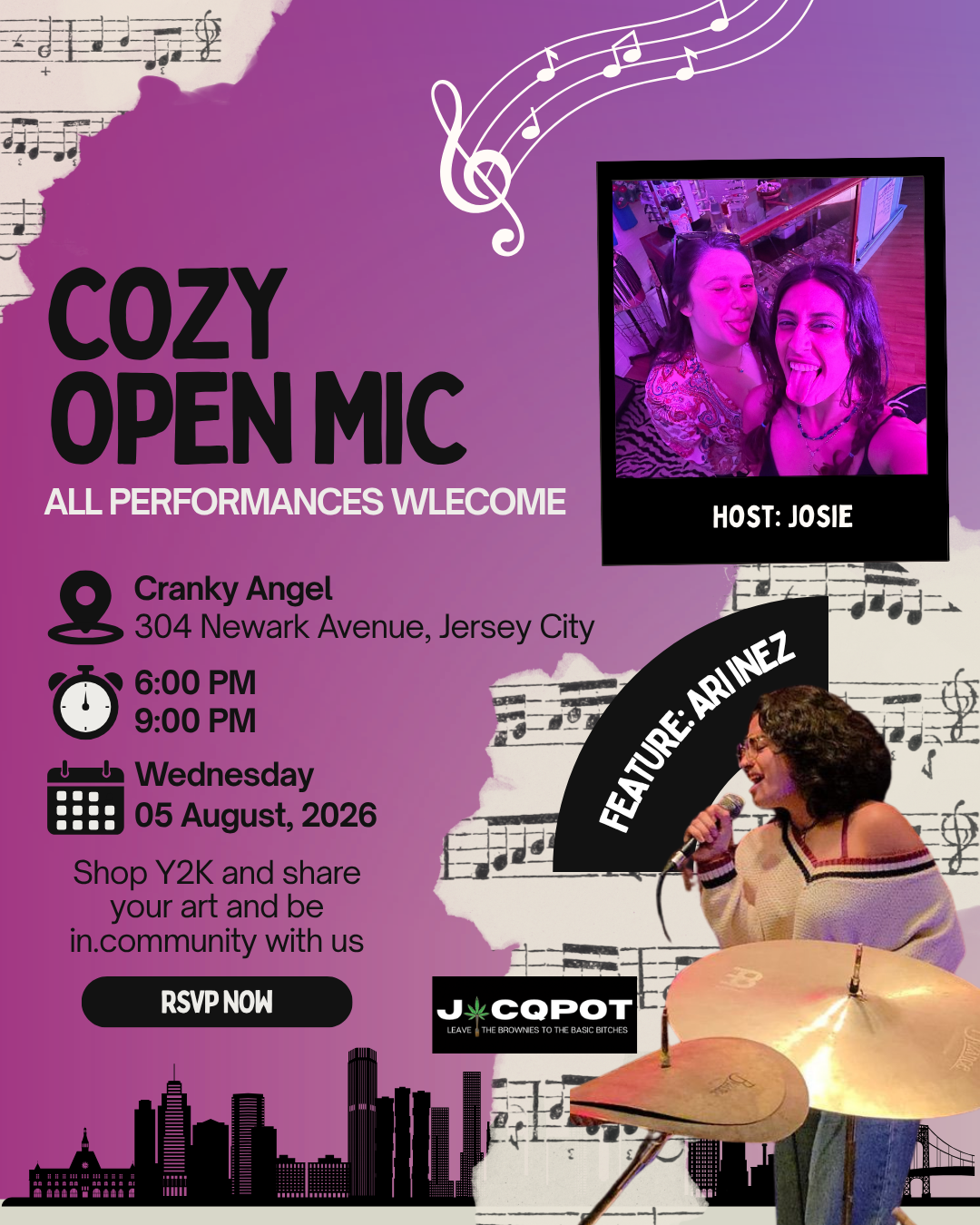 Cozy Open Mic