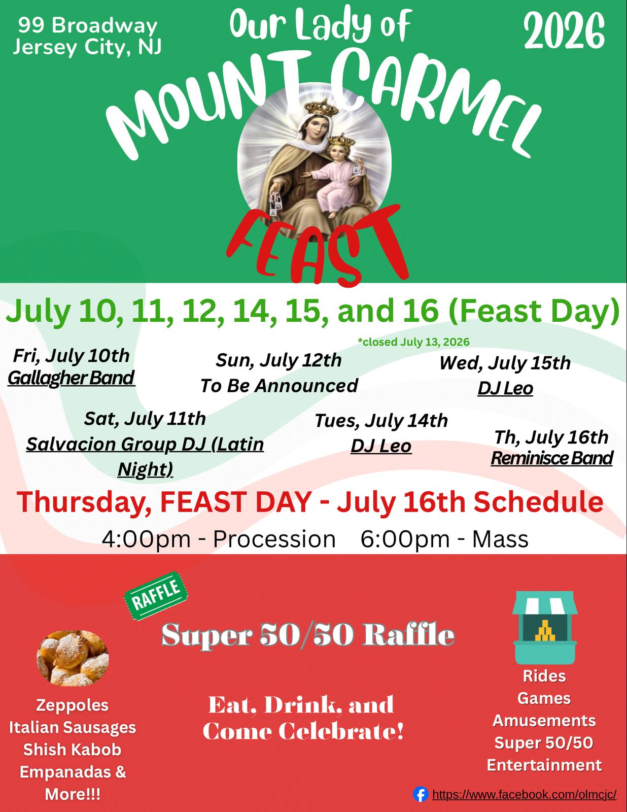 Our Lady of Mount Carmel Fest