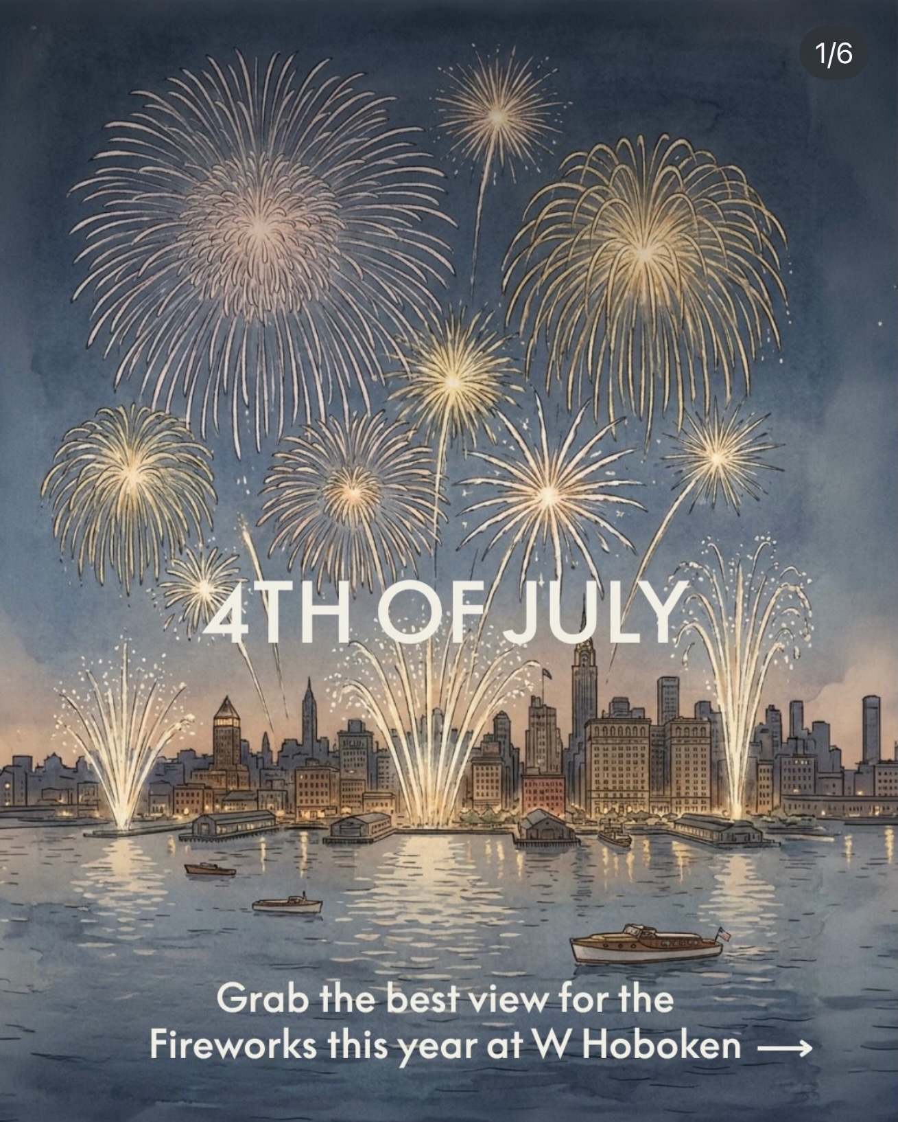 Halifax on the 4th:  Prix Fix, Picnics on Pier, A View, and an After Party