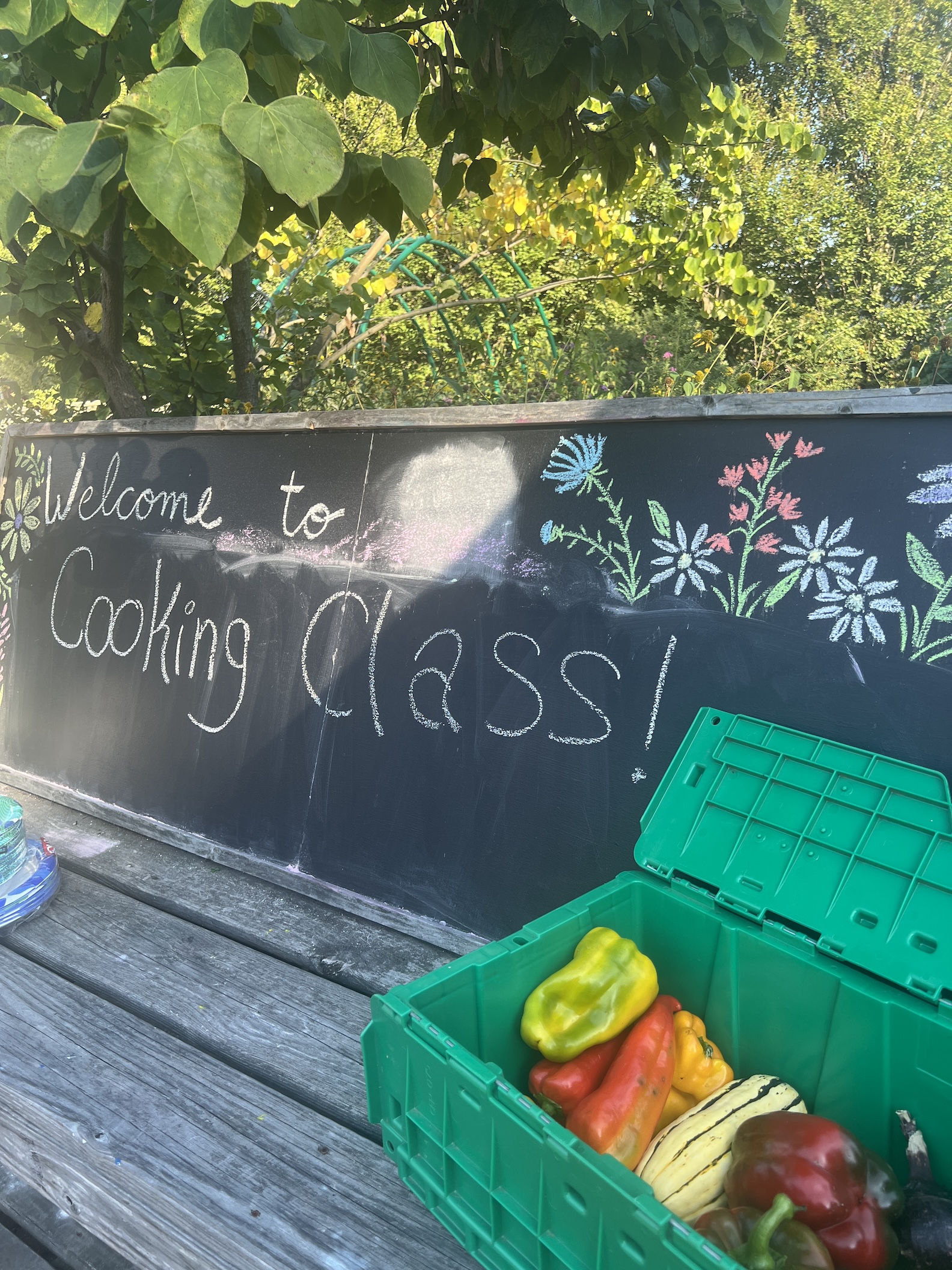Farm to Plate: A Kids’ Cooking Workshop!