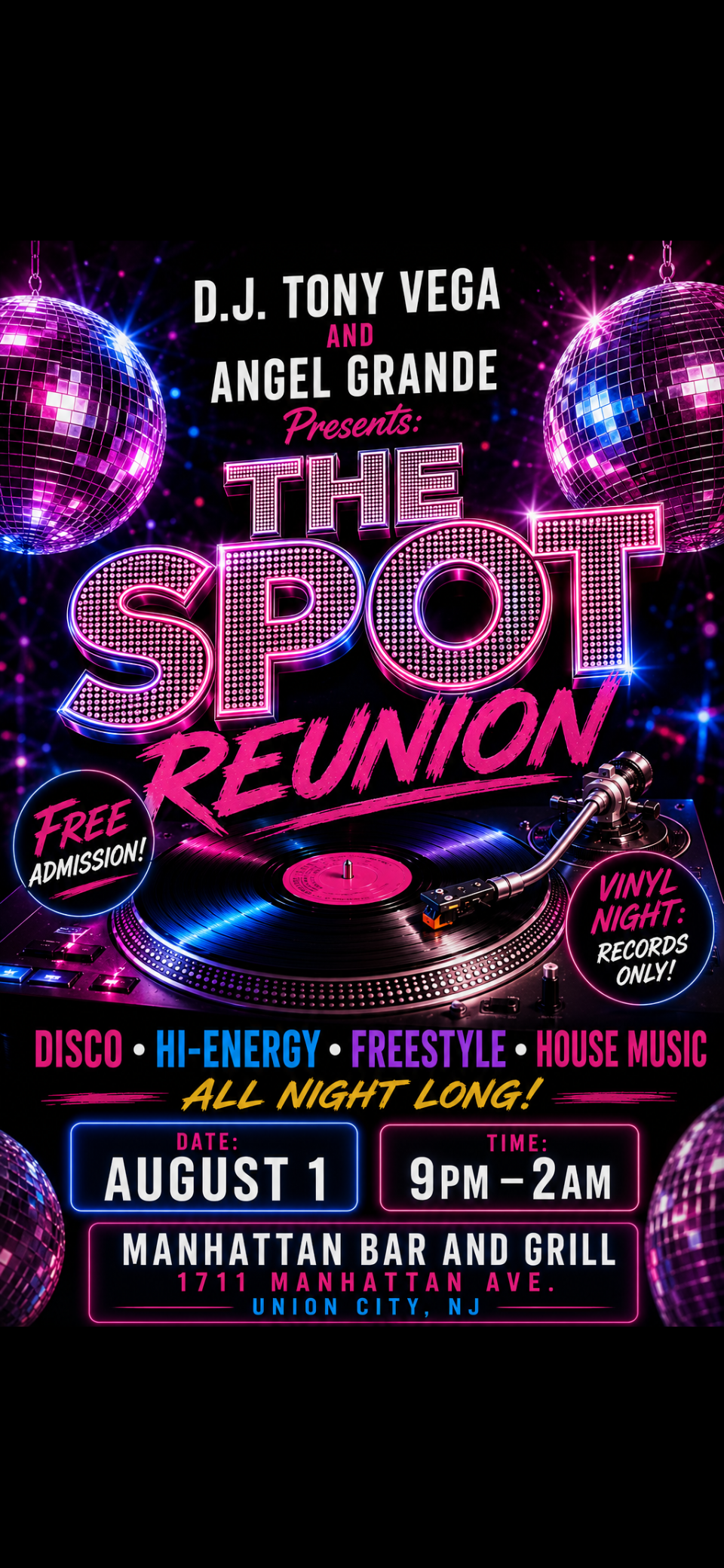 The Spot Reunion
