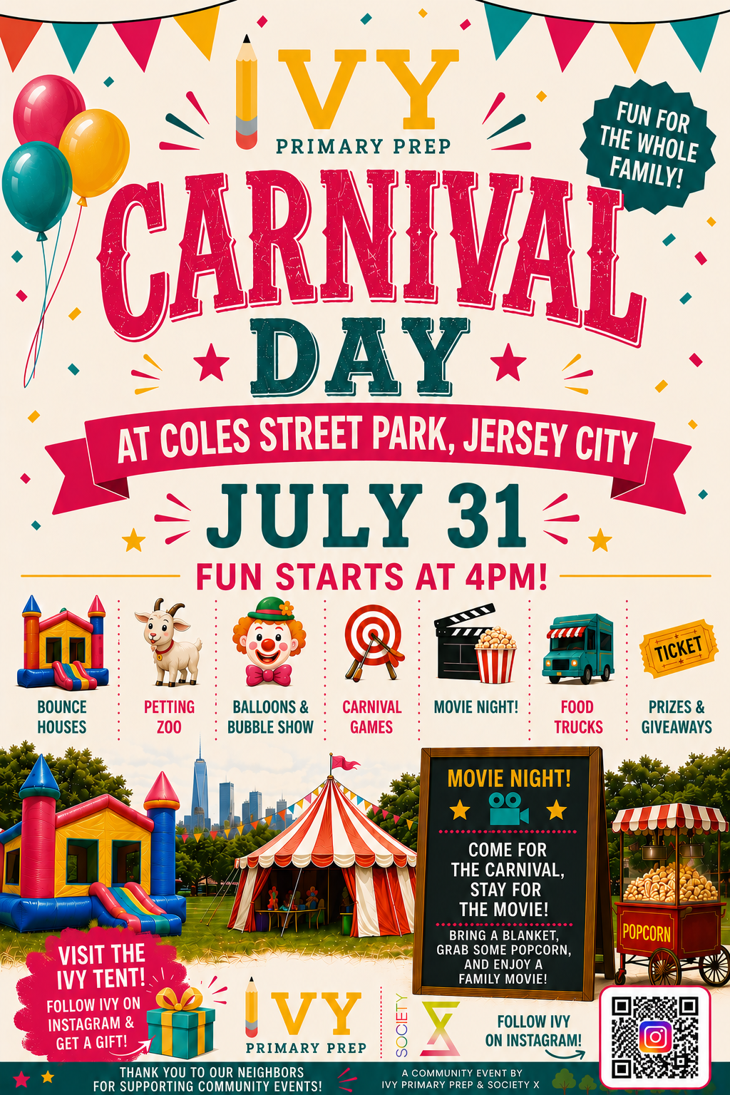Ivy Carnival Day
