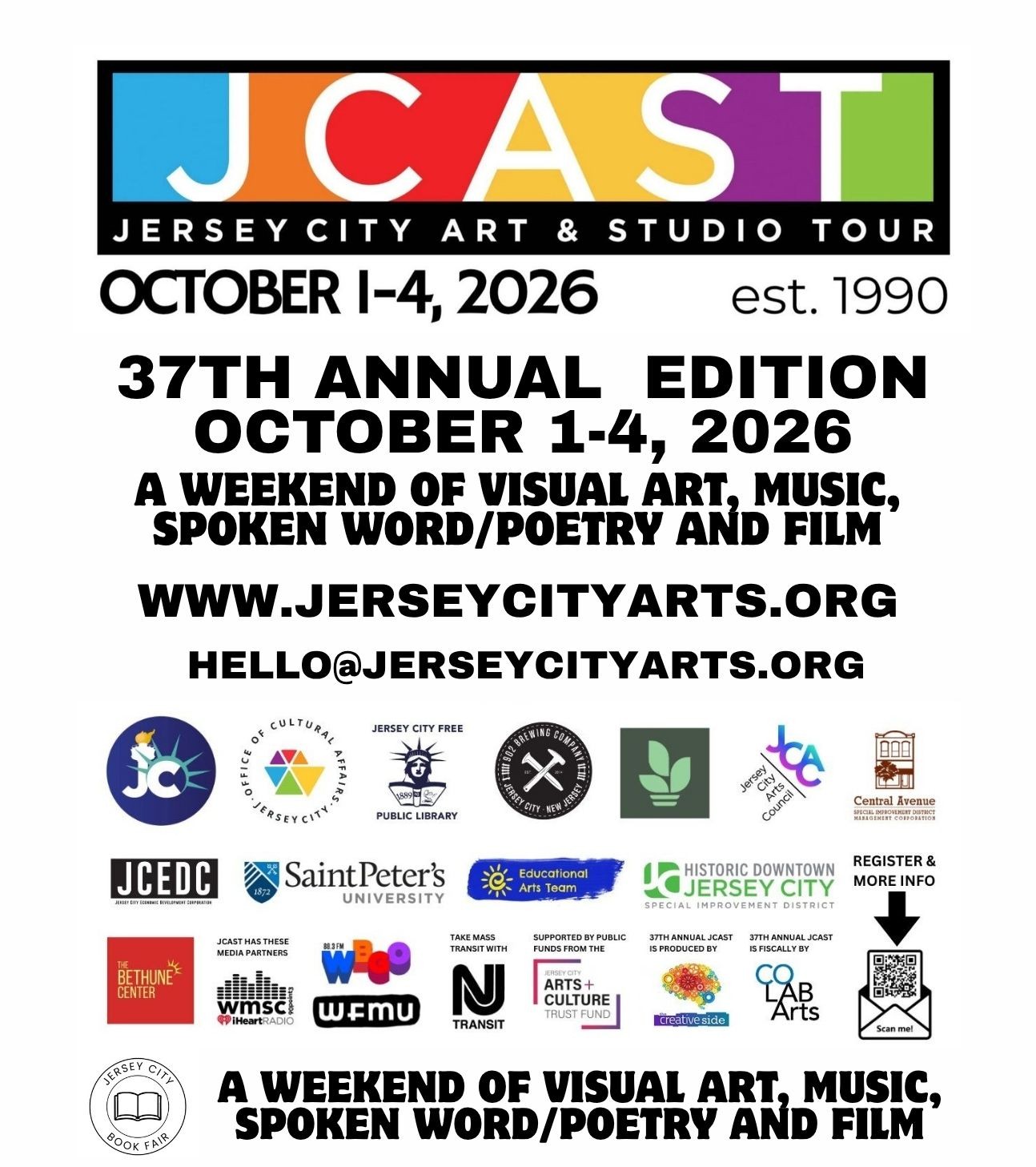 The 37th Annual Jersey City Art and Studio Tour