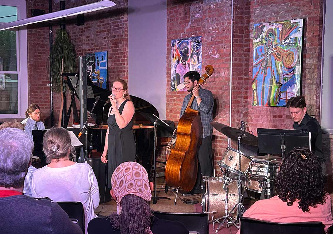 JAZZ HOUSE KiDS Adult Performance at Montclair Brewery