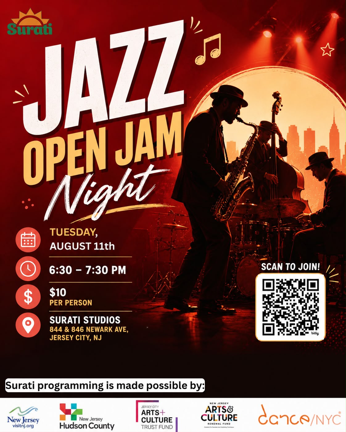 Jazz Open Jam Night