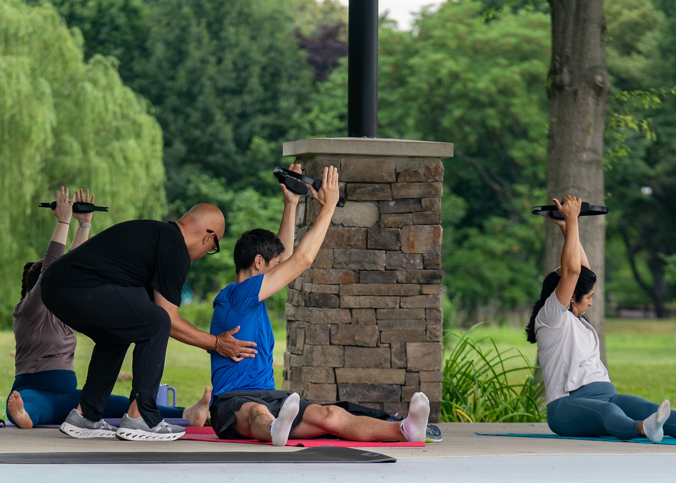 Back to the Mat | Vol. 004 | Pilates in the Park