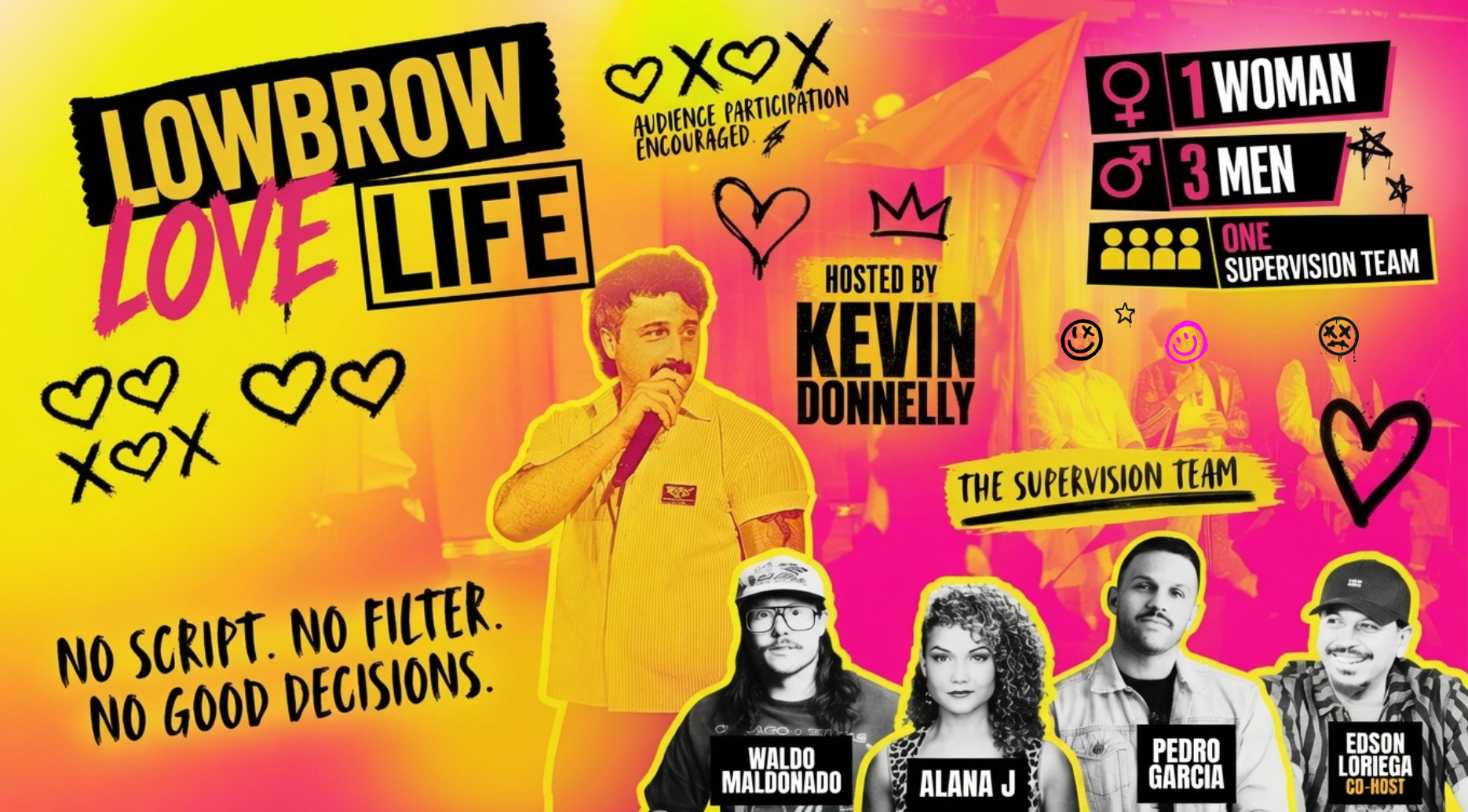 Lowbrow Lovelife!
