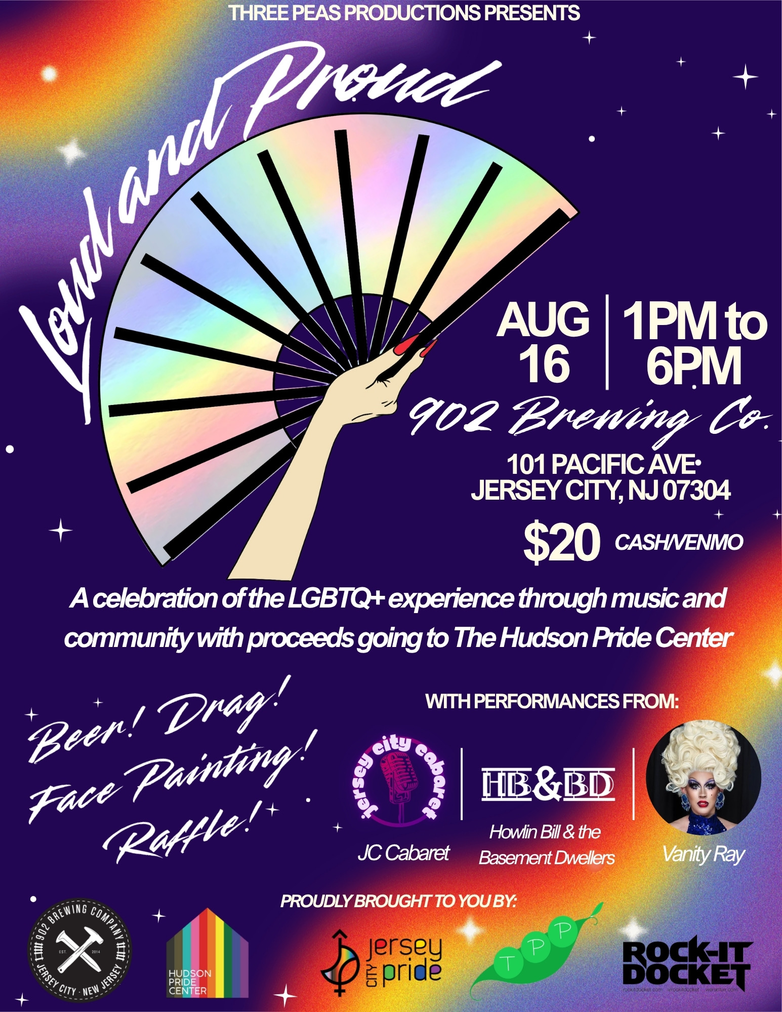 The Second Annual LOUD AND PROUD Fest