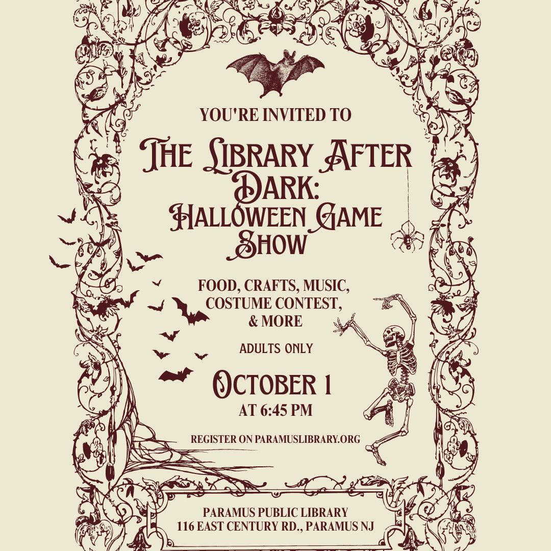 The Library After Dark: Halloween Game Show