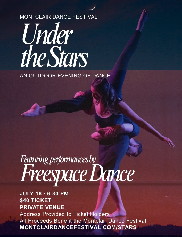 MDF Under the Stars – An Evening of Dance  featuring Freespace Dance