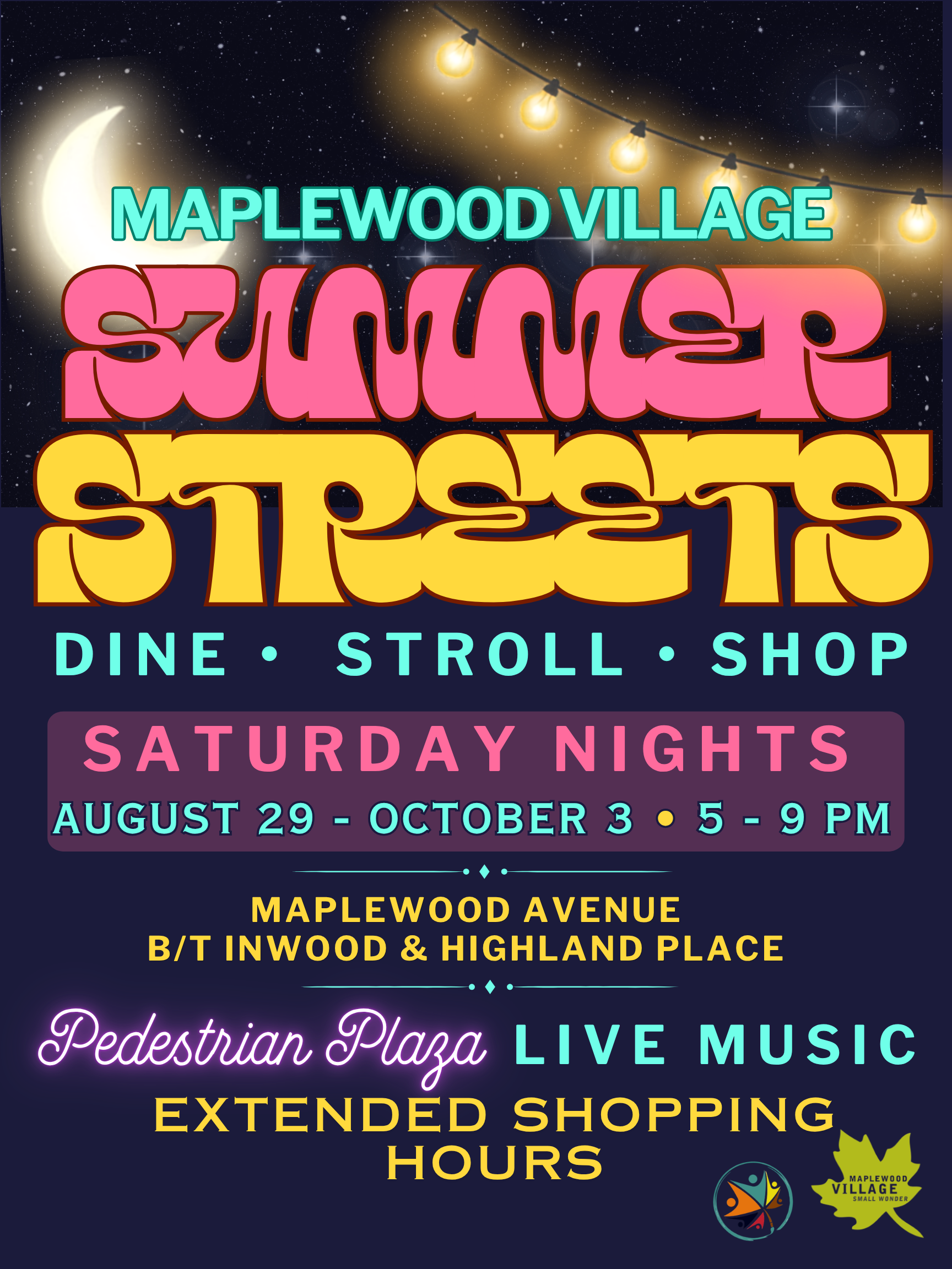 Late Summer Music Series Maplewood