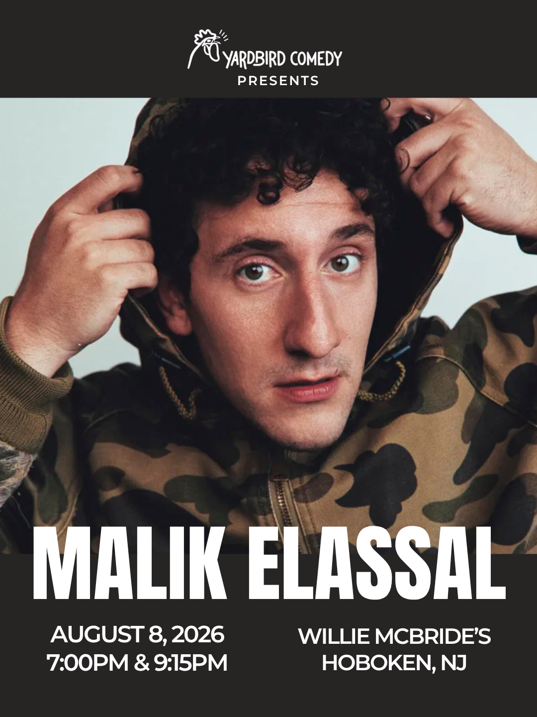 Malik Elassal At At Willie McBride’s In Hoboken