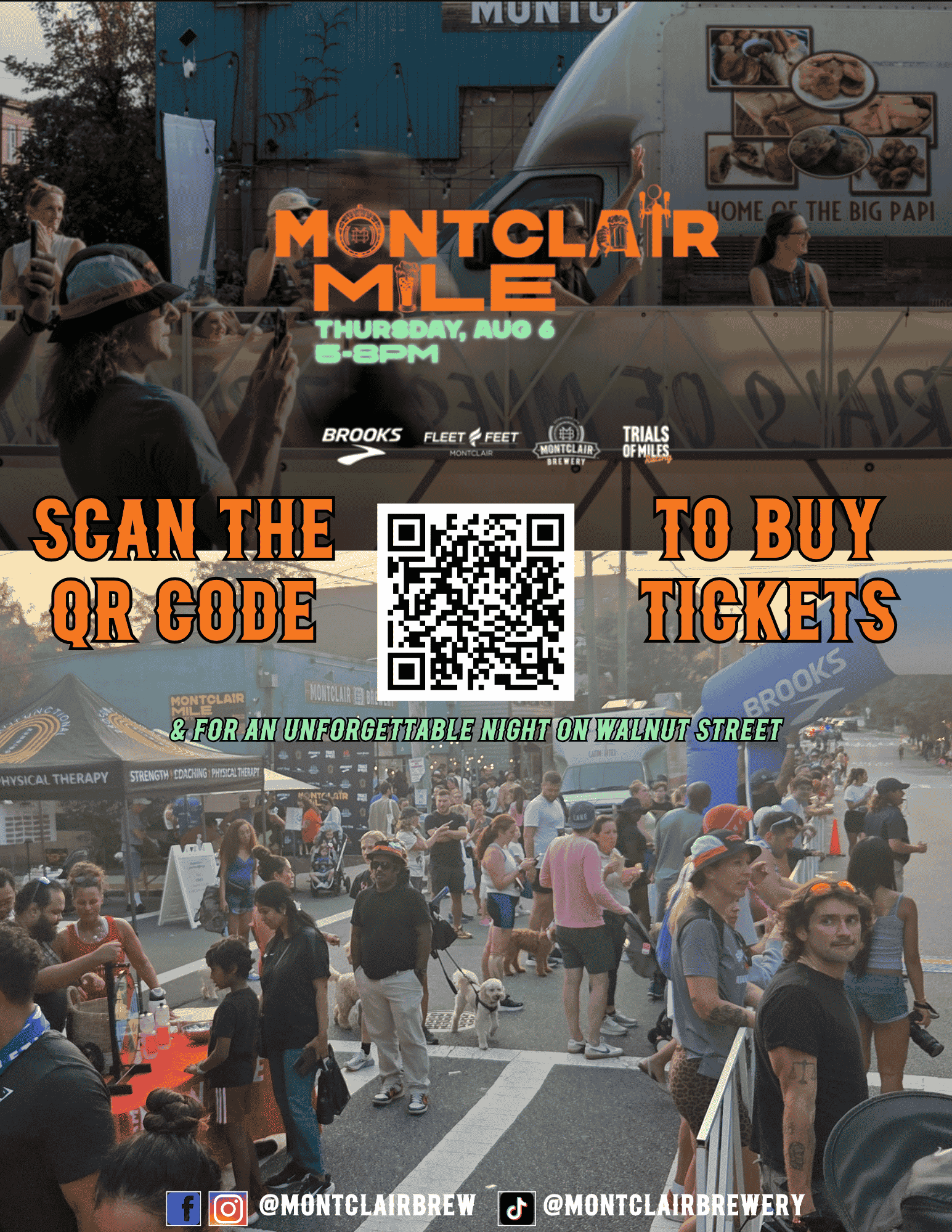 3rd Annual Montclair Mile Presented by Montclair Brewery