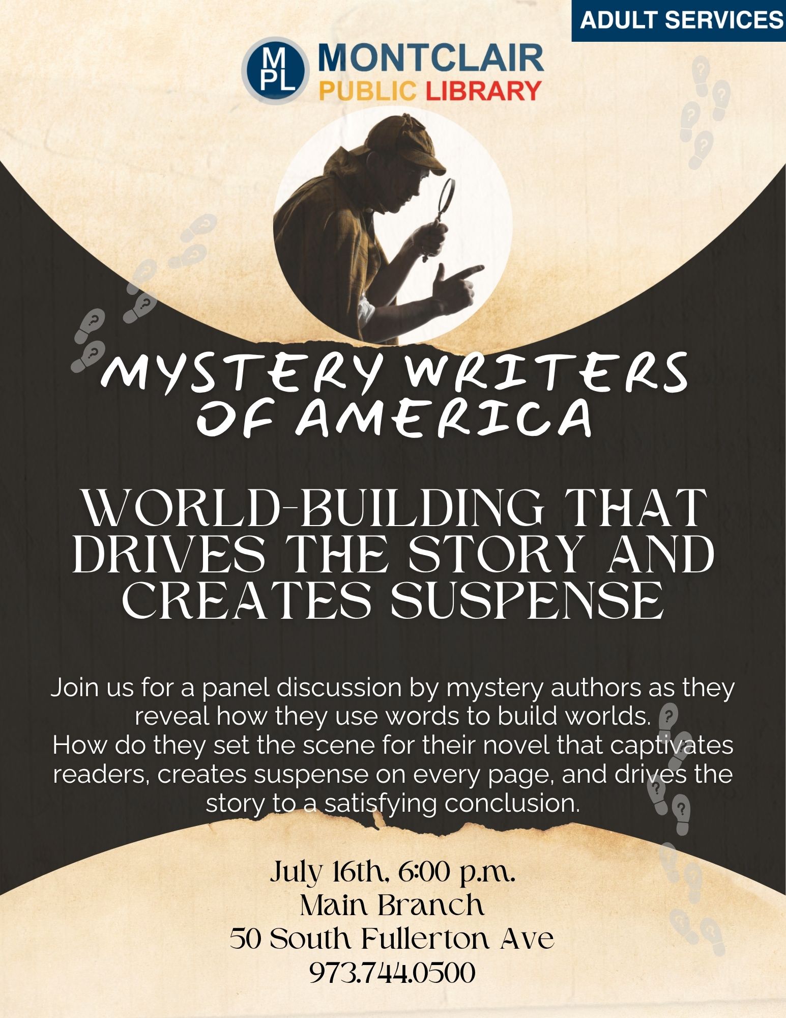 Mystery Writers of America Panel