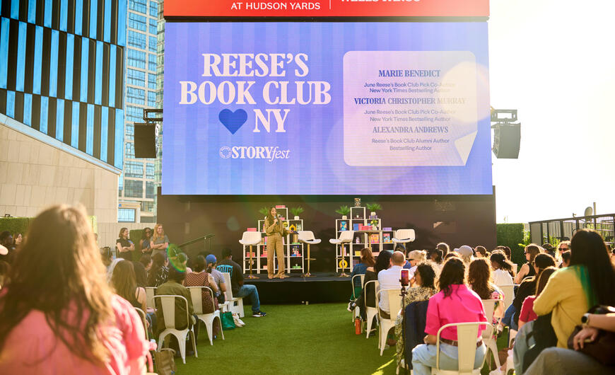 STORYFest with Reese’s Book Club